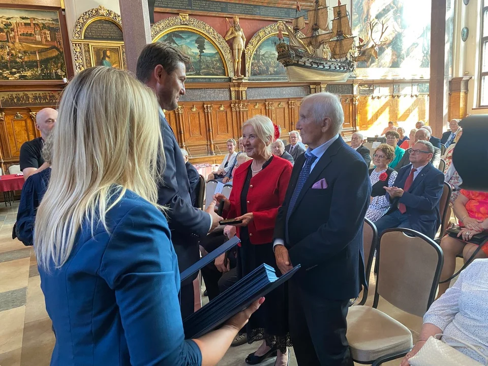 Trzydzieści pięć par świętowało jubileusze małżeńskie w Dworze Artusa