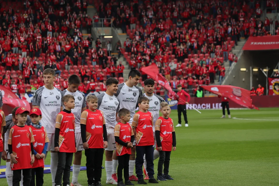 Widzew Łódź kontra Puszcza Niepołomice