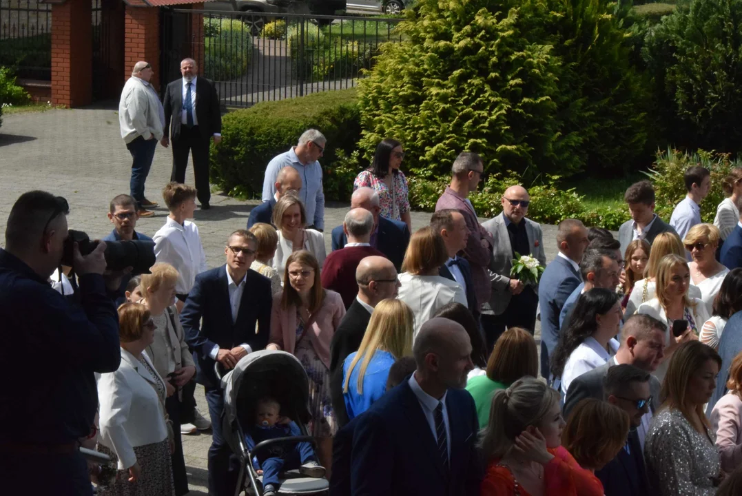 Pierwsza Komunia Święta w parafii pw. Chrystusa Króla w Łodzi