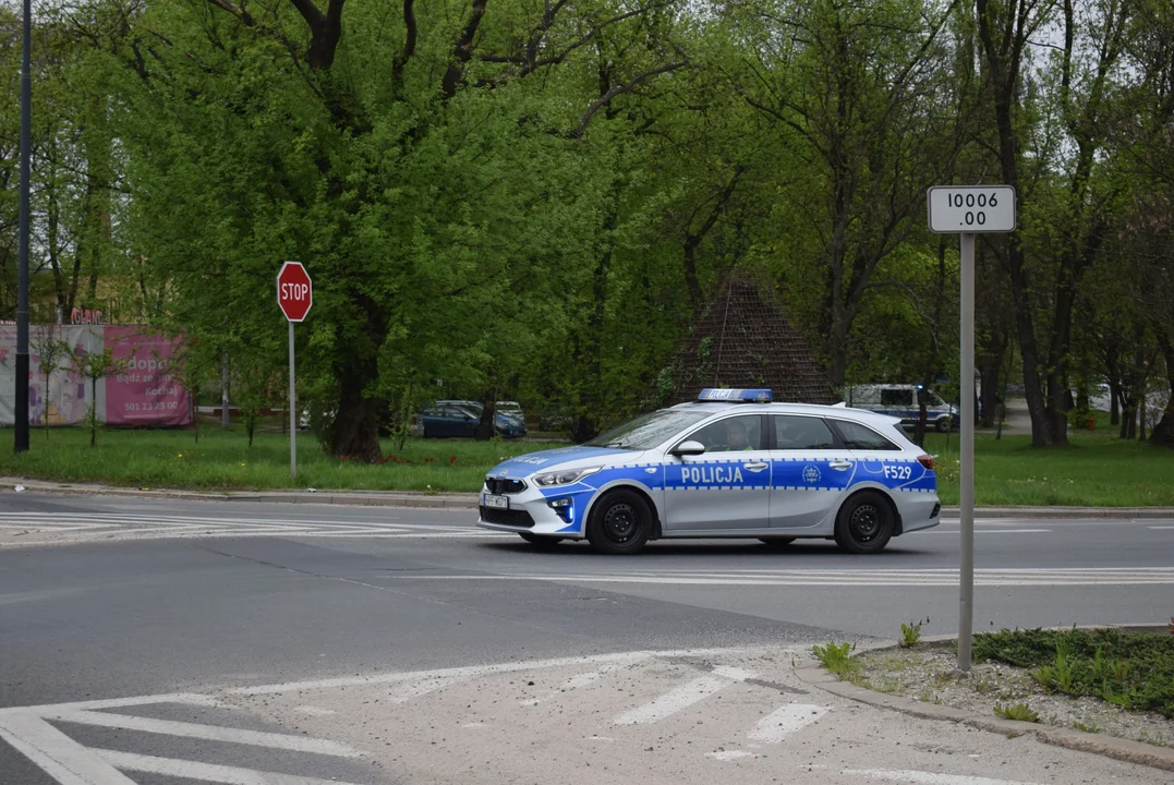 Rolnicy protestują w Zgierzu