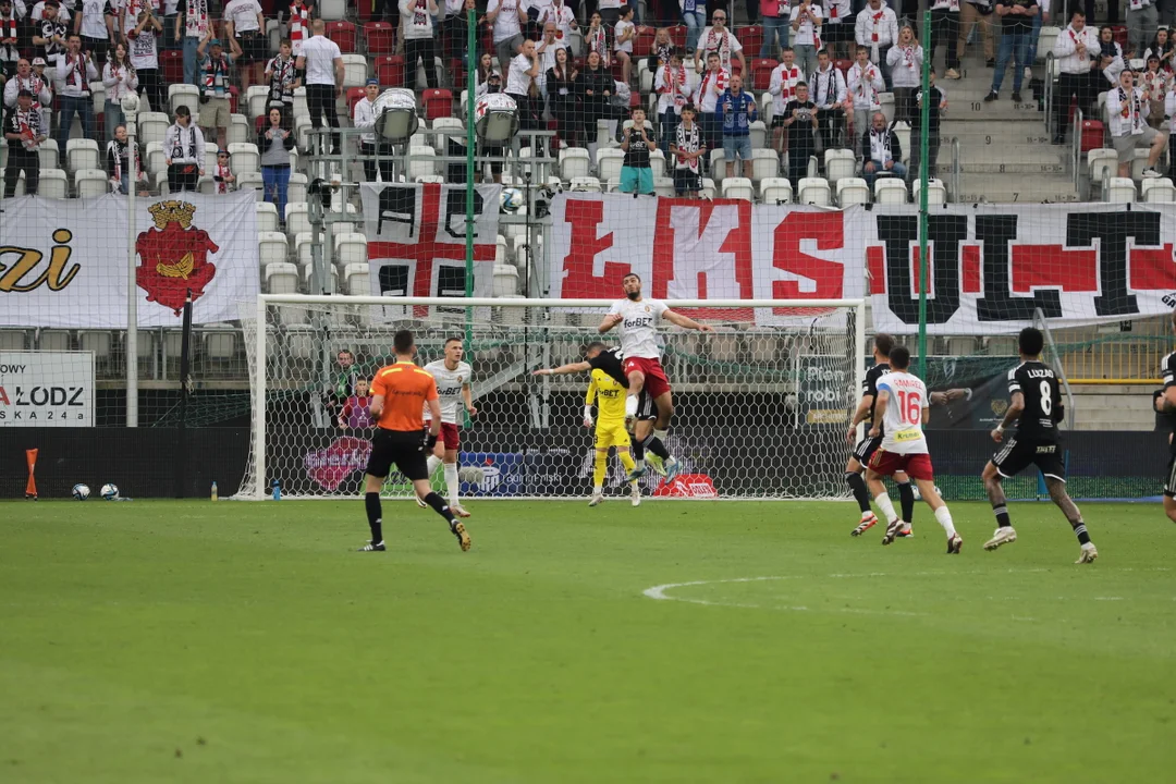 PKO BP Ekstraklasa ŁKS Łódź kontra Radomiak Radom