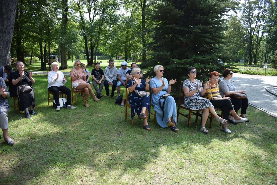 Muzyczne spotkania z wędką w Dzierżąznej