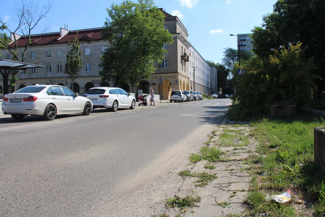 Ulice Starego Miasta w Łodzi do remontu