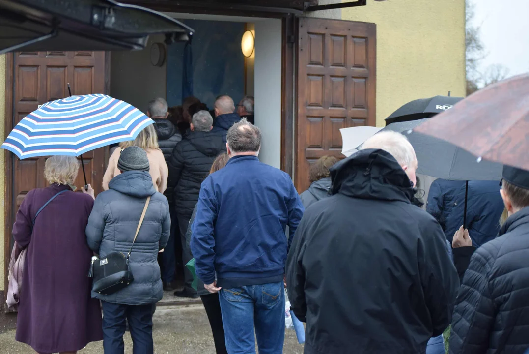 Pogrzeb Zenona Szumińskiego na cmentarzu w Zgierzu