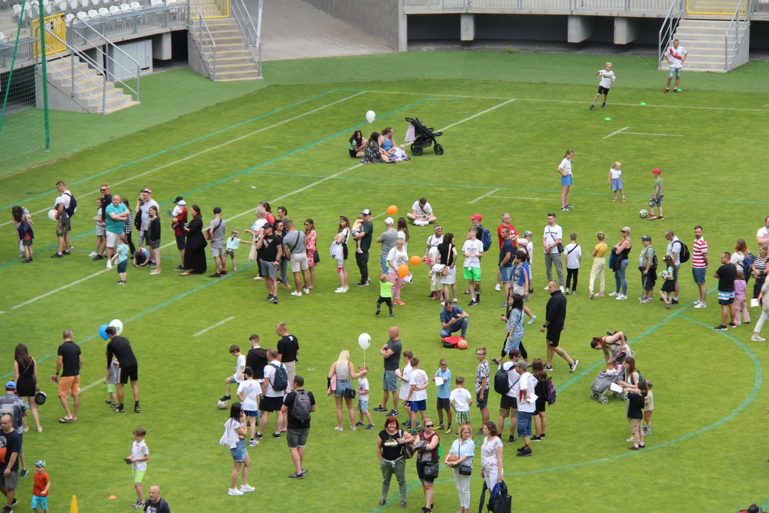 Urodzinowy piknik z okazji 600. urodzin Łodzi na stadionie ŁKS-u - 18.06.2023 r.