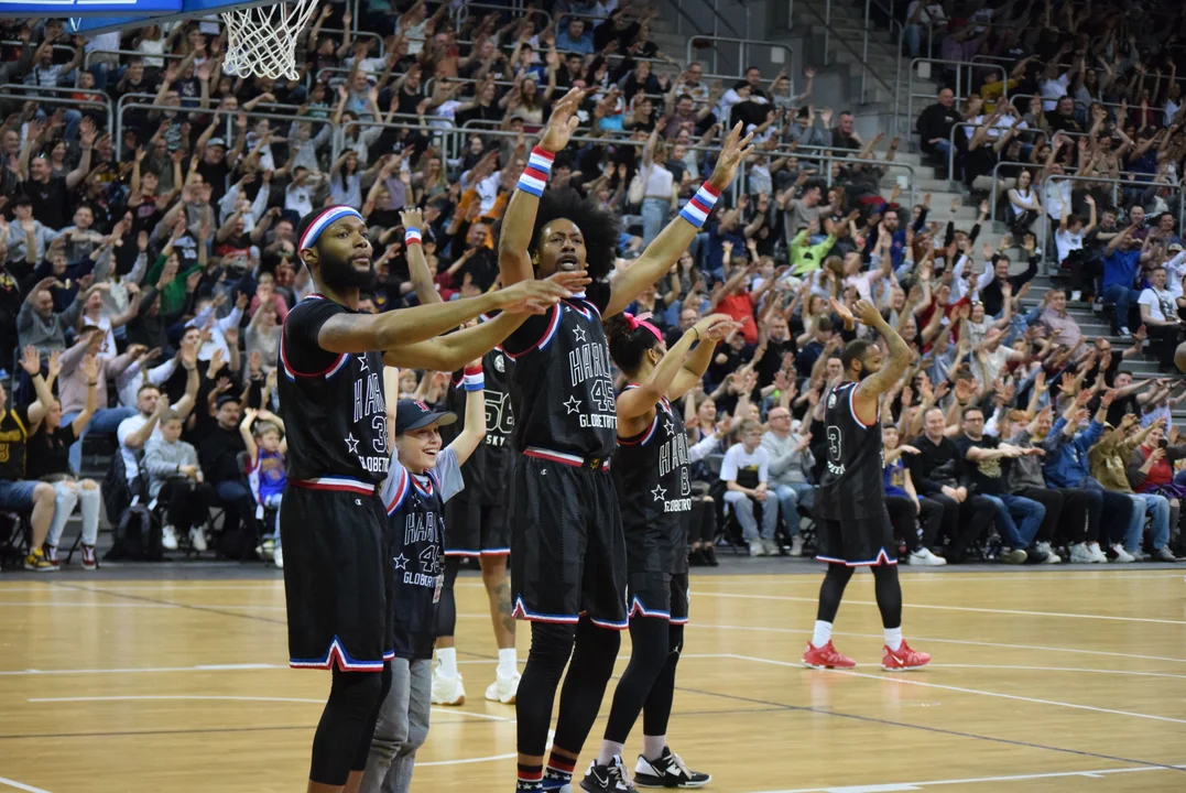 Harlem Globetrotters na Sport Arenie w Łodzi