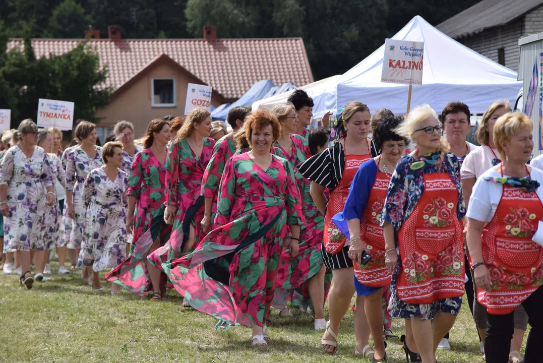 Dożynki gminy Stryków w Warszewicach