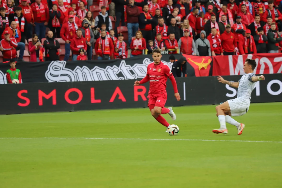 Widzew Łódź kontra Puszcza Niepołomice