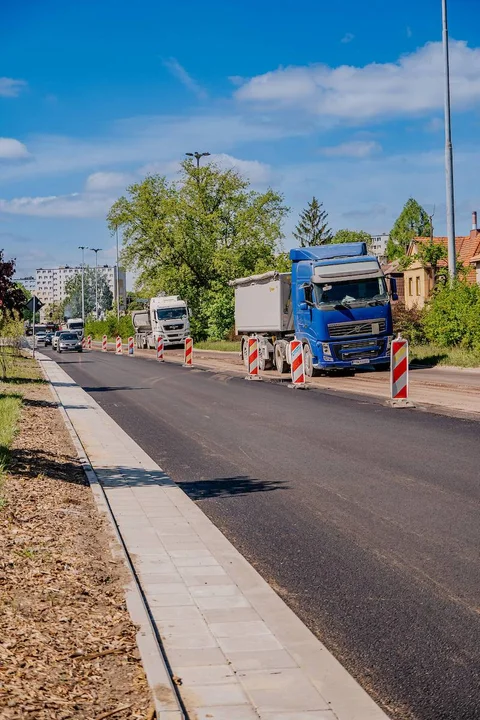 Remont ul. Julianowskiej dobiega końca