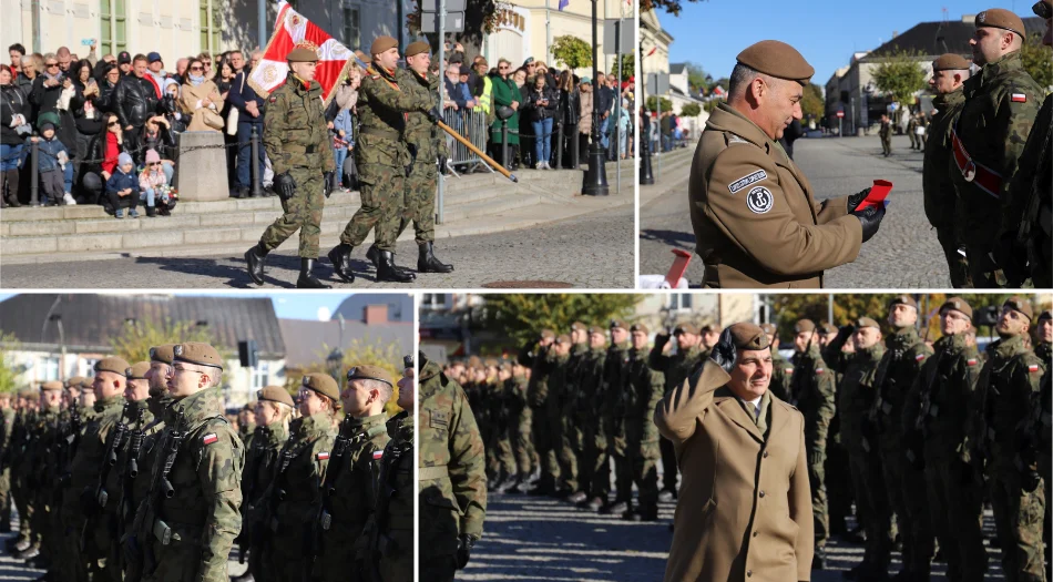 Złożyli przysięgę wojskową. Nowi żołnierze 9 ŁBOT gotowi do służby [ZDJĘCIA] - Zdjęcie główne