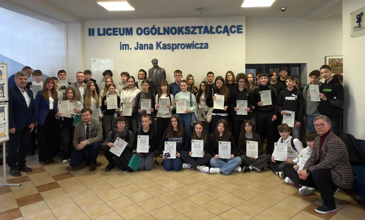 „Matematyczny Kasper" rozstrzygnięty (ZDJĘCIA)