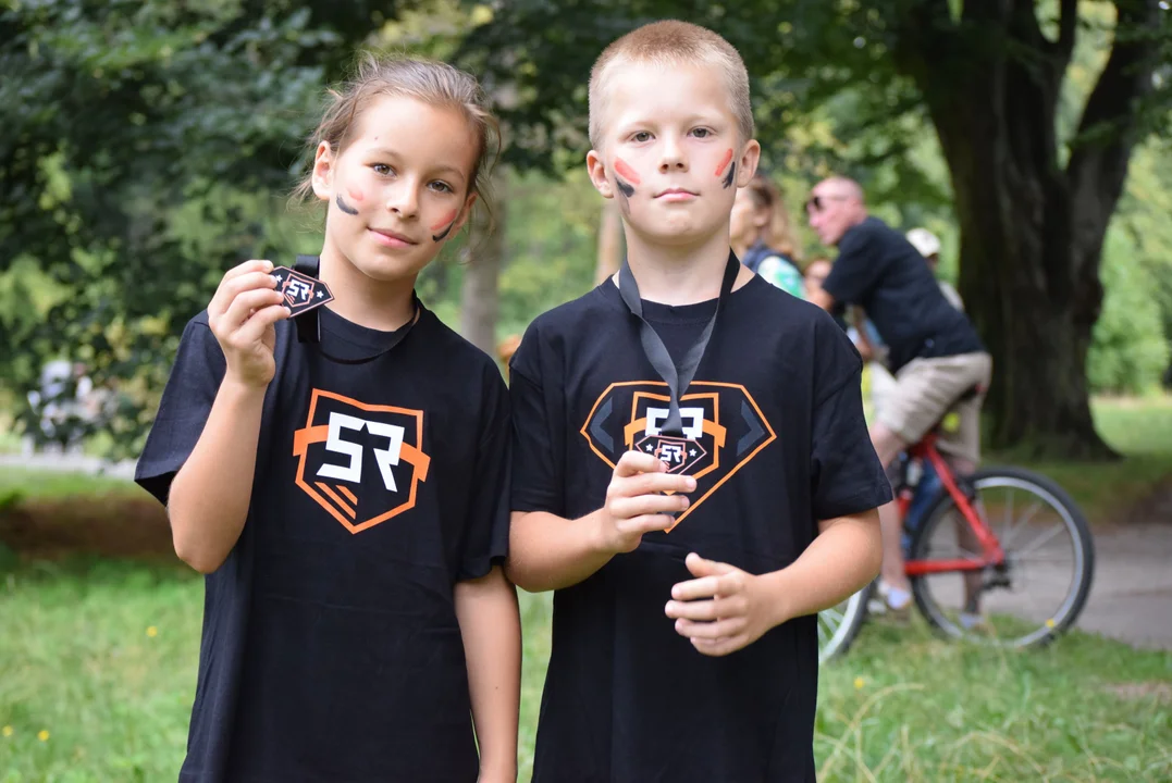 Survival Race Kids Łódź  w Parku Julianowskim