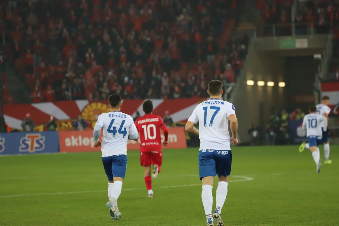 Widzew Łódź kontra Stal Mielec