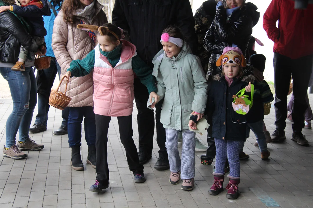 Kreatywna przestrzeń wielkanocna w CKD w Zgierzu