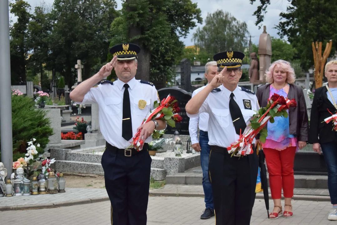 Zgierskie obchody 79 rocznicy Powstania Warszawskiego