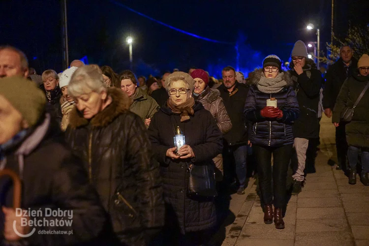 Droga Krzyżowa w Bełchatowie 2022