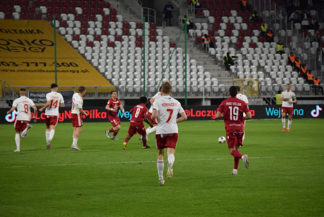 Mecz ŁKS Łódź - Wisła Kraków, 5.05.2023, 30. KOLEJNA FORTUNA 1. LIGI