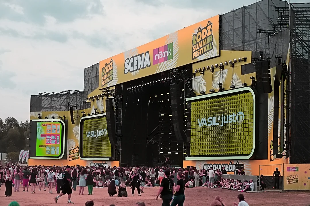 Łódź Summer Festival 2025 – tak wyglądał drugi dzień festiwalu!