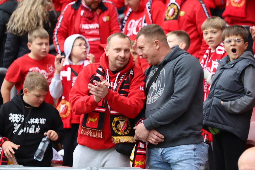 Mecz Widzew - Raków Częstochowa