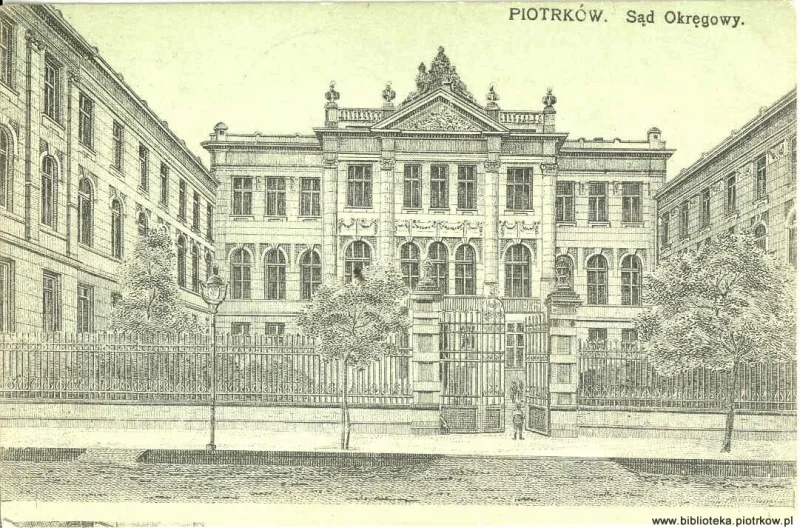 Piotrków Trybunalski w dawnych czasach