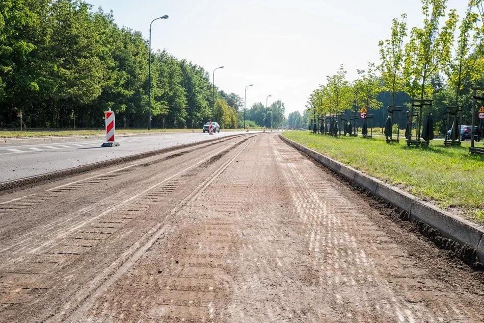 Ruszył kolejny remont na Widzewie