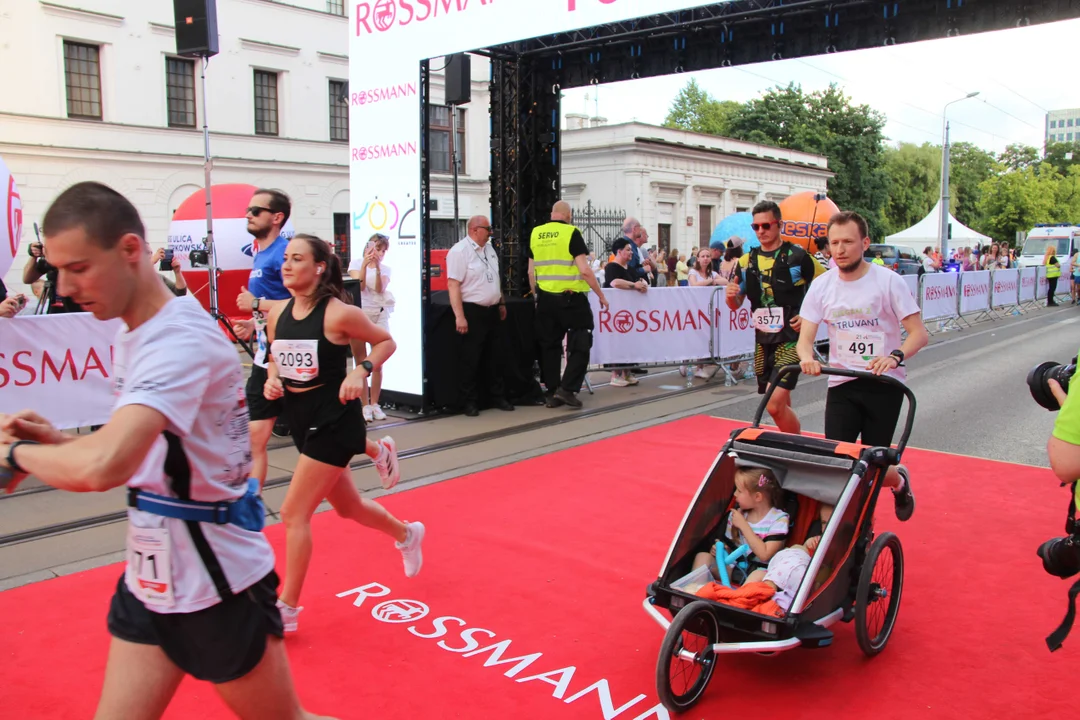 21. Bieg Ulicą Piotrkowską Rossmann Run w Łodzi