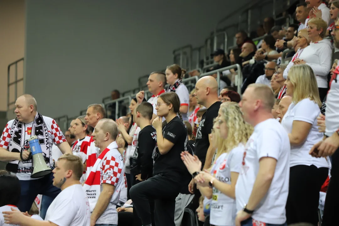 Siatkarskie derby Łodzi - ŁKS Łódź kontra Budowlani Łódź