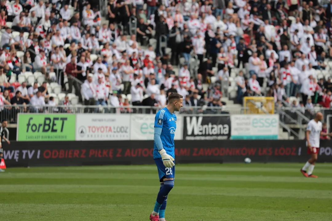 PKO BP Ekstraklasa ŁKS Łódź kontra Radomiak Radom