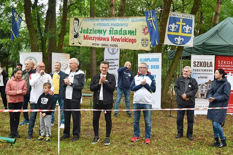 Młodzieżowe Mistrzostwa Powiatu Łęczyckiego w Wyścigach Rowerowych w Witowie