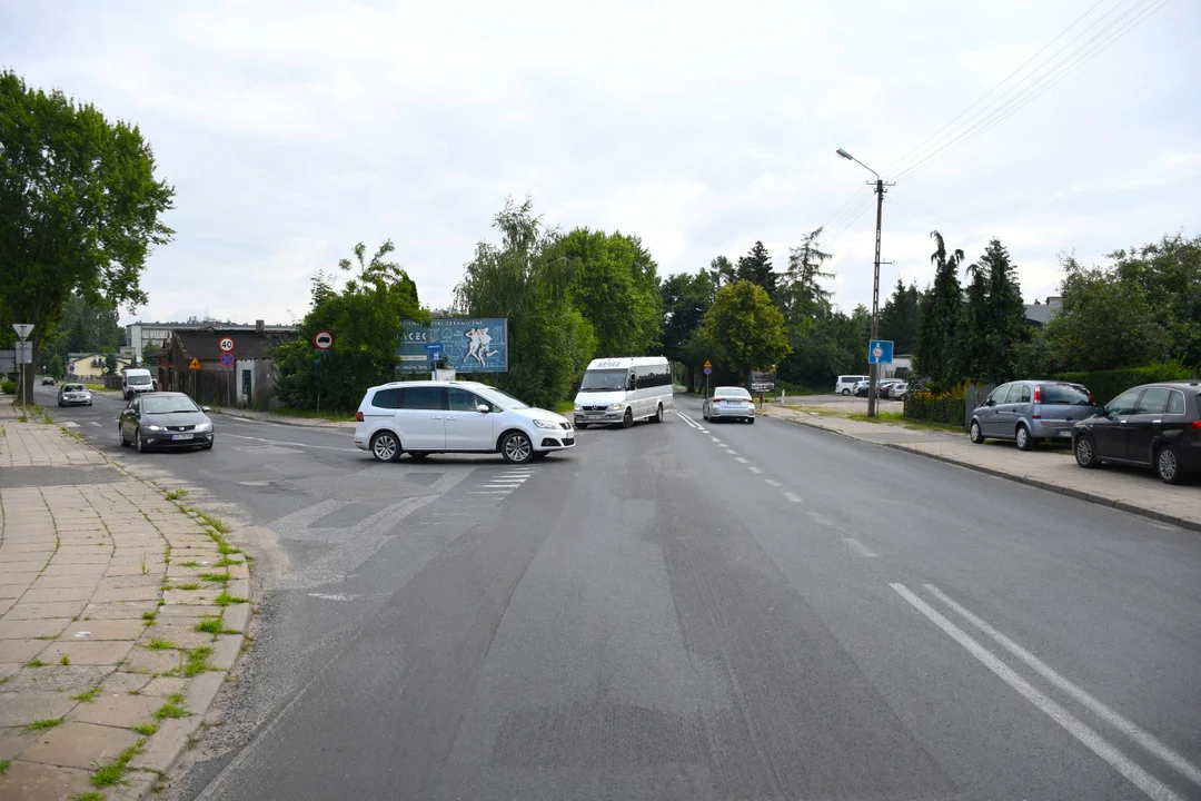 Remont ulic Wolborskiej i Rakowskiej