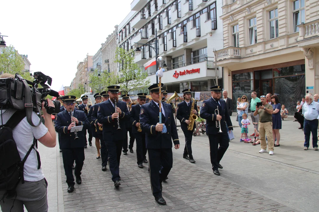 Dzień Flagi w Łodzi