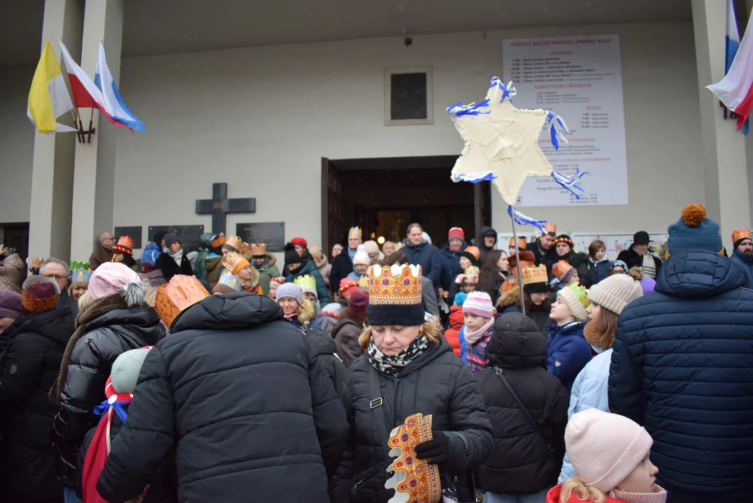 OrszaK Trzech Króli  w Zgierzu