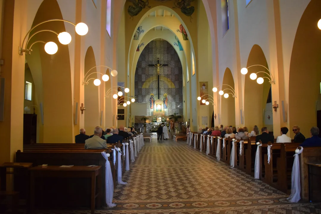 I Komunia Święta w parafii Matki Bożej Dobrej Rady w Zgierzu