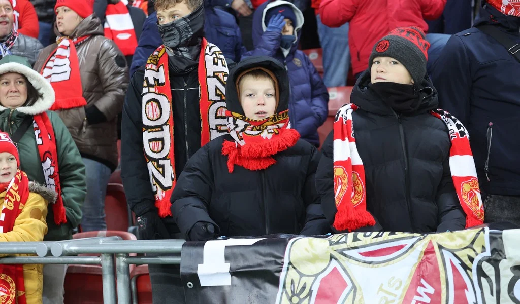 Mecz Widzew Łódź kontra Karków Częstochowa