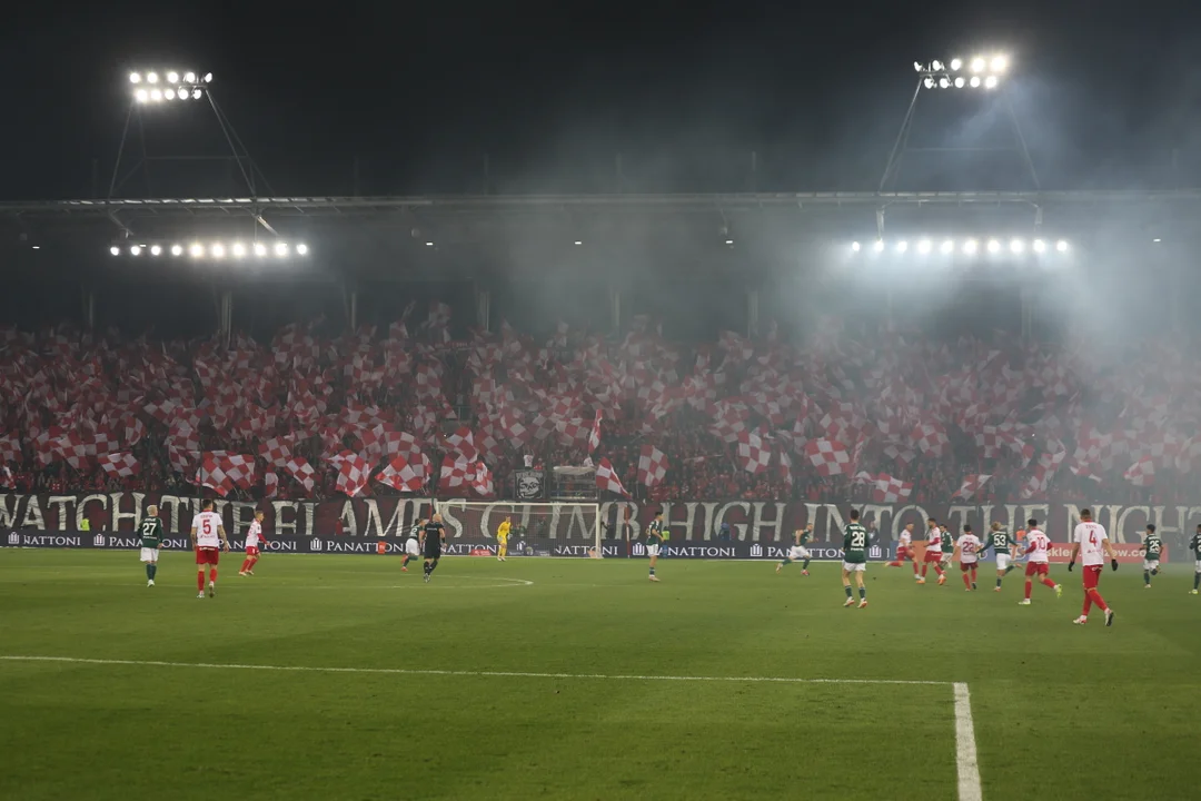 Mecz Widzew Łódź vs. Legia Warszawa 10.03.2024 r.