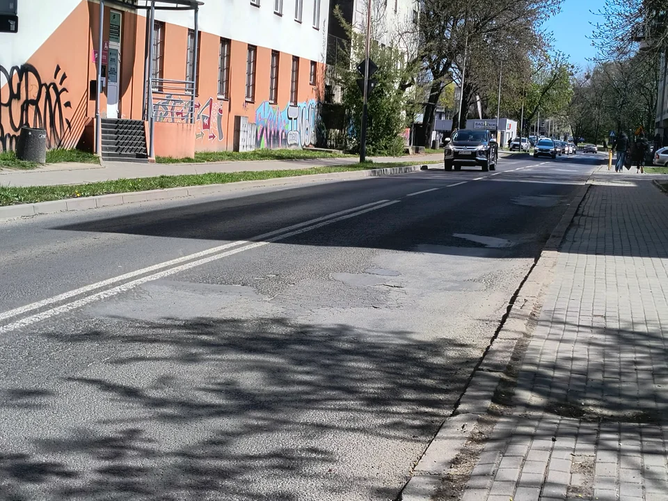 Milionowa przed remontem