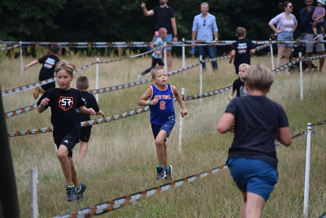 Survival Race Kids Łódź  w Parku Julianowskim