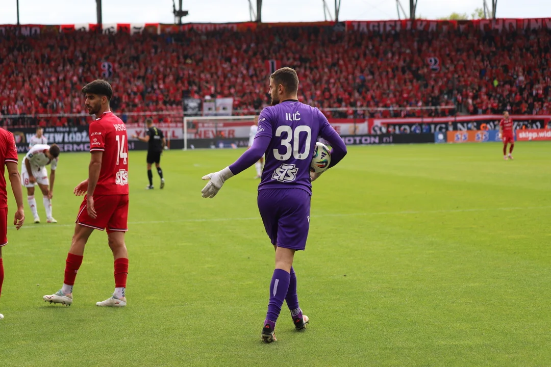 Mecz Widzew - Raków Częstochowa