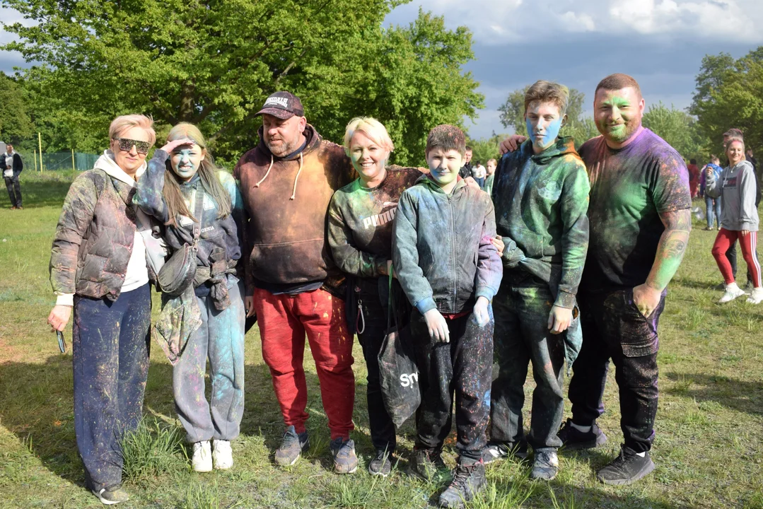 Holi Święto Kolorów na Stawach Jana w maju