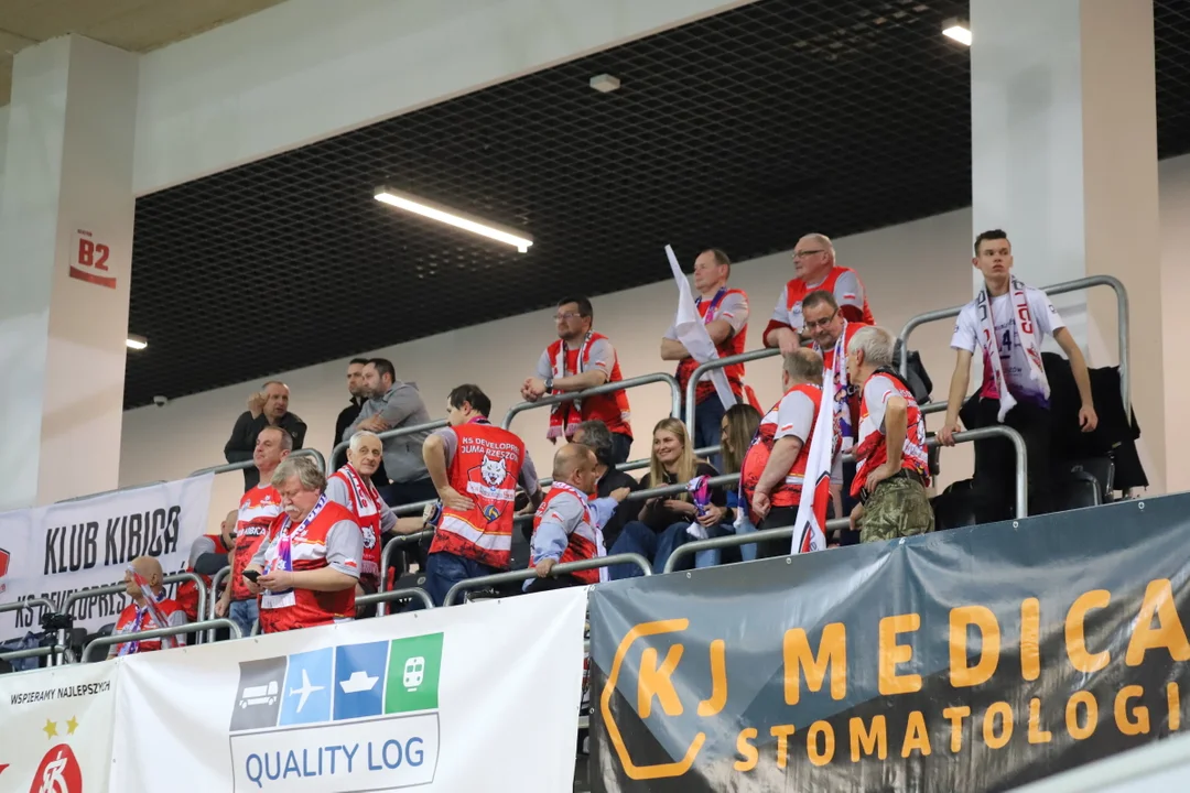 Tauron Liga: ŁKS Commercecon Łódź - DevelopRes Rzeszów