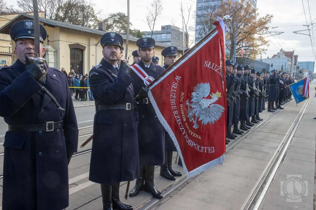 Uroczyste obchody Święta Niepodległości w Łodzi