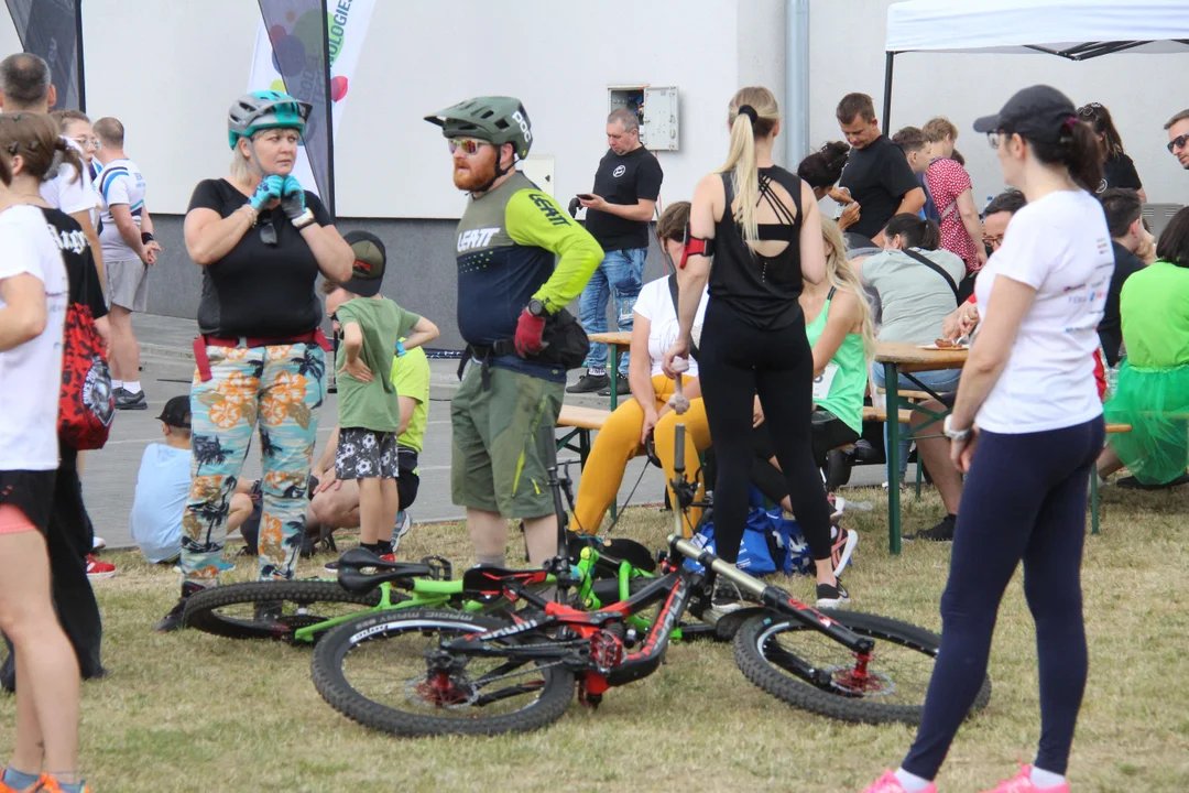 Piknik rodzinny fundacji „Daj piątaka na dzieciaka” na Bałutach