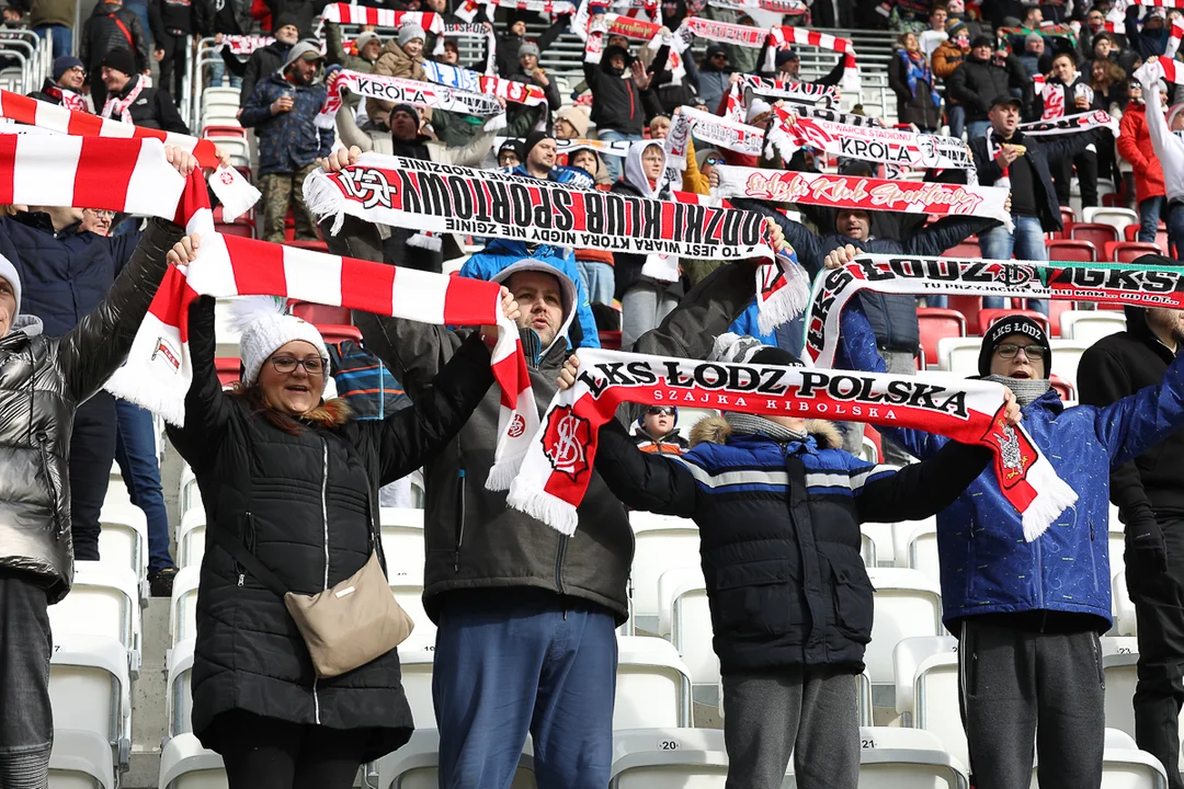 Inauguracja sezonu wiosennego. ŁKS nie potrafił wygrać na Stadionie Króla z GKS-em Tychy - Zdjęcie główne