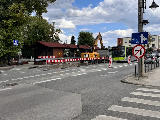 Remont na placu Kilińskiego