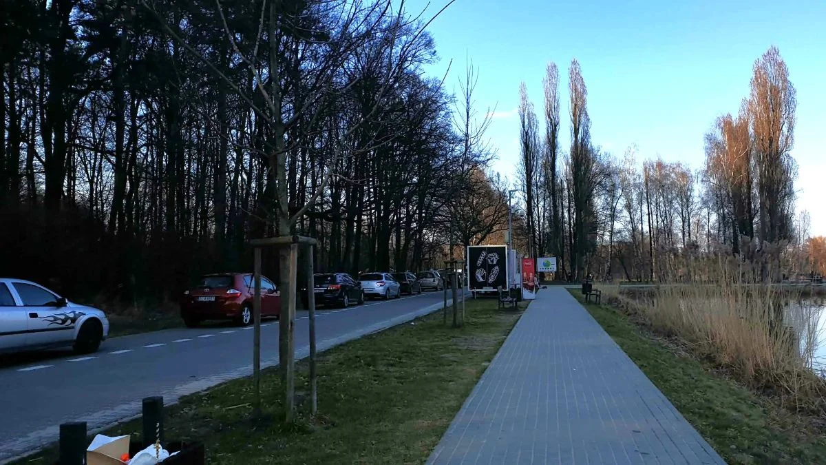 Łodzianie i Zgierzanie szukali wiosny na Malince