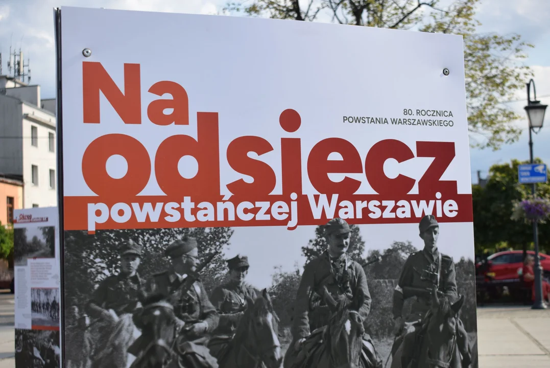 80 rocznica wybuchu Powstania Warszawskiego w Zgierzu