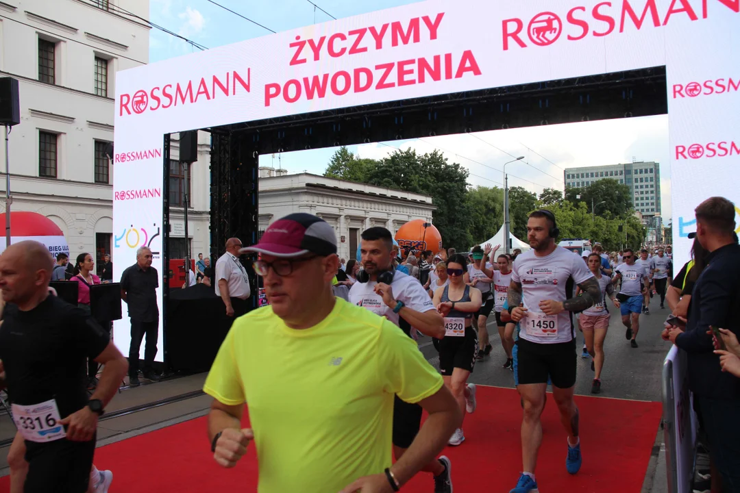 21. Bieg Ulicą Piotrkowską Rossmann Run w Łodzi