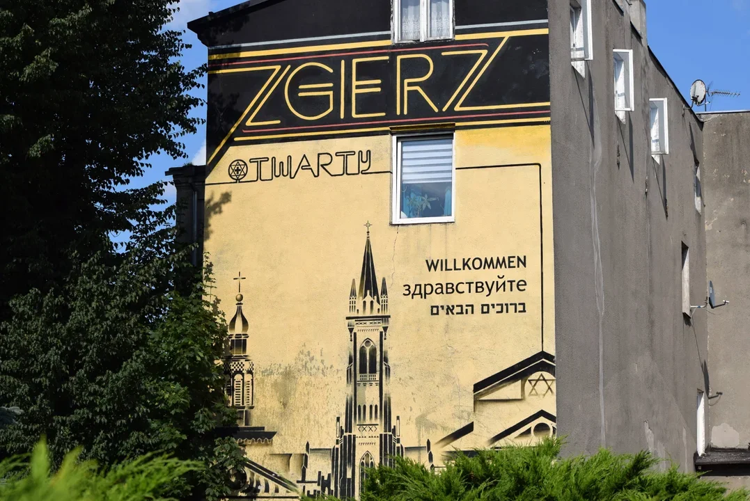 Zgierskie murale