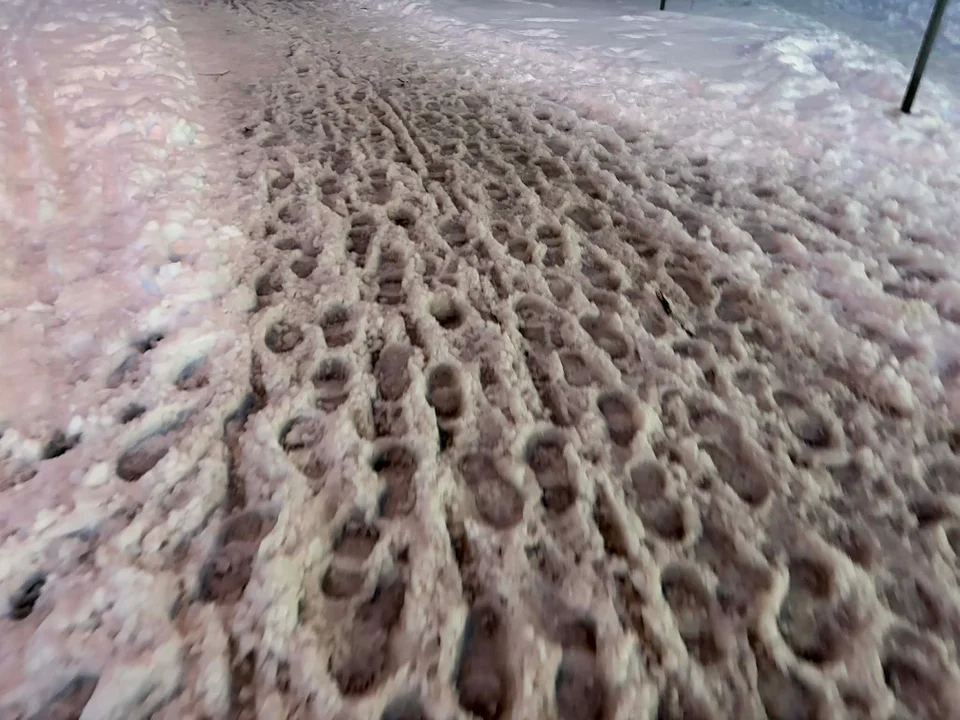 „Breja śniegu” i lód na chodnikach w Gdańsku. Odśnieżanie trwa - Zdjęcie główne