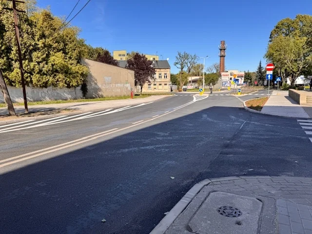 Koniec budowy ronda w Zgierzu